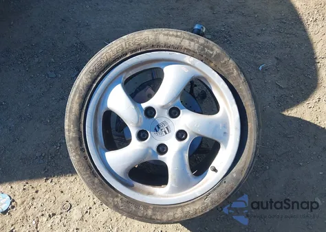 1999 Porsche Boxster z USA, uszkodzony, nr VIN WP0CA2987XU627571